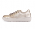 Gabor Damen Sneaker Low Gold - Effektleder
