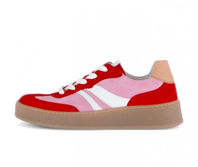 Gabor Damen Sneaker Low Multicolour - Materialmix Leder