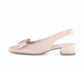 Gabor Damen Slingpumps Rosa - Glattleder