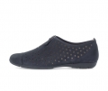 Gabor Damen Sportliche Ballerina Blau - Rauleder