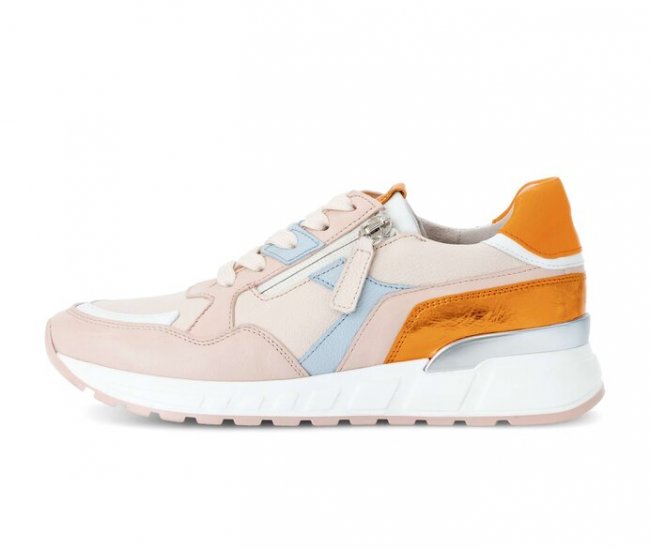 Gabor Damen Sneaker Low Multicolour - Materialmix Leder