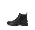 Pius Gabor Herren Chelsea Boot Schwarz - Glattleder
