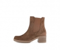 Gabor Damen Chelsea Boot Braun - Rauleder