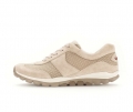 Gabor Damen Sneaker Low Beige - Materialmix Leder/Lederimitat