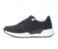 Gabor Damen Sneaker Low Schwarz - Rauleder