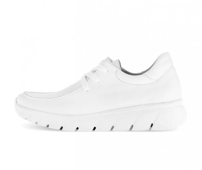 Gabor Damen Sneaker Low Weiß - Glattleder