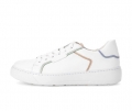Gabor Damen Sneaker Low Weiß - Materialmix Leder