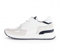 Gabor Damen Sneaker Low Weiß - Glattleder