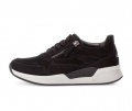 Gabor Damen Sneaker Low Schwarz - Rauleder