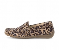 Gabor Damen Mokassin Beige - Rauleder