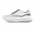 Gabor Damen Sneaker Low Weiß - Materialmix Leder