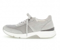 Gabor Damen Sneaker Low Grau - Lederimitat