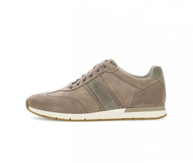 Pius Gabor Herren Sneaker Low Braun - Rauleder