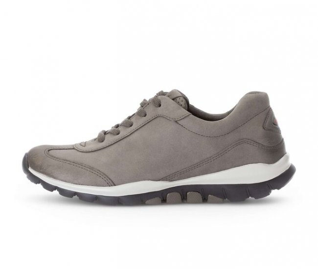 Gabor Damen Sneaker Low Braun - Rauleder