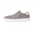 Pius Gabor Herren Sneaker Low Grau - Rauleder
