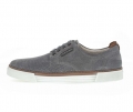 Pius Gabor Herren Sneaker Low Grau - Rauleder