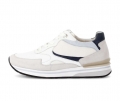 Gabor Damen Sneaker Low Weiß - Materialmix Leder/Lederimitat