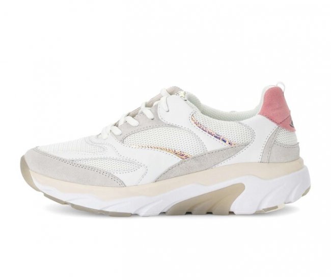 Gabor Damen Sneaker Low Multicolour - Materialmix Leder/Lederimitat