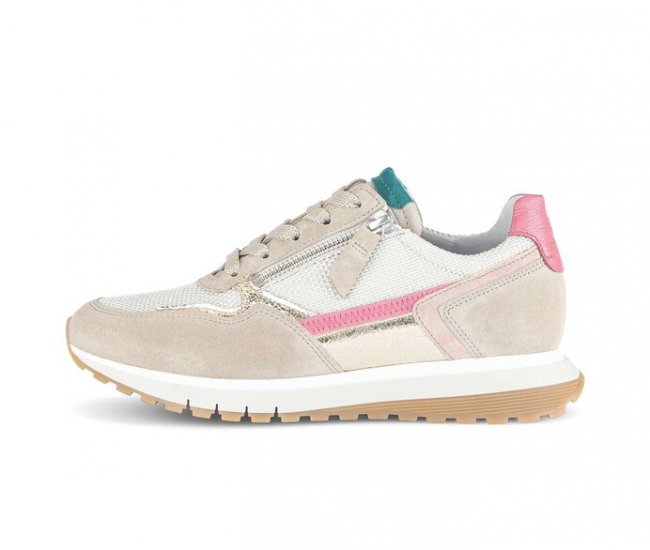 Gabor Damen Sneaker Low Multicolour - Materialmix Leder/Lederimitat
