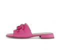 Gabor Damen Pantolette Pink - Glattleder