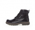 Pius Gabor Herren Boot Schwarz - Glattleder