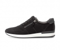 Gabor Damen Sneaker Low Schwarz - Rauleder