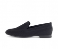 Gabor Damen Slipper Schwarz - Materialmix Leder/Lederimitat