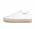 Gabor Damen Sneaker Low Weiß - Glattleder