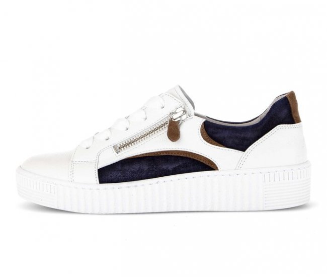 Gabor Damen Sneaker Low Multicolour - Materialmix Leder