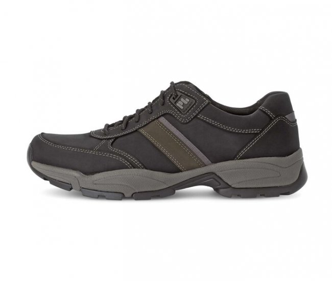 Pius Gabor Herren Sneaker Low Schwarz - Nubuk