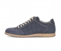 Pius Gabor Herren Sneaker Low Blau - Nubuk