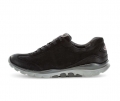 Gabor Damen Sneaker Low Schwarz - Rauleder