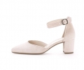 Gabor Damen Spangenpumps Rosa - Rauleder