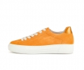 Gabor Damen Sneaker Low Orange - Rauleder
