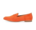 Gabor Damen Slipper Orange - Rauleder