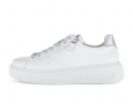 Gabor Damen Sneaker Low Weiß - Glattleder