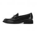 Gabor Damen Slipper Schwarz - Lackleder