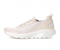 Gabor Damen Sneaker Low Beige - Materialmix Leder/Lederimitat