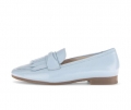 Gabor Damen Slipper Blau - Lackleder