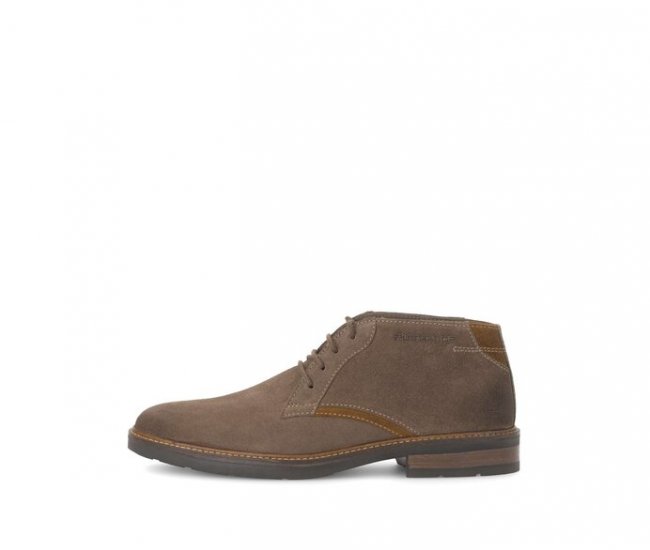 Pius Gabor Herren Boot Beige - Rauleder