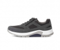 Gabor Herren Rollingsoft Sneaker Low Grau - Materialmix Leder/Textil