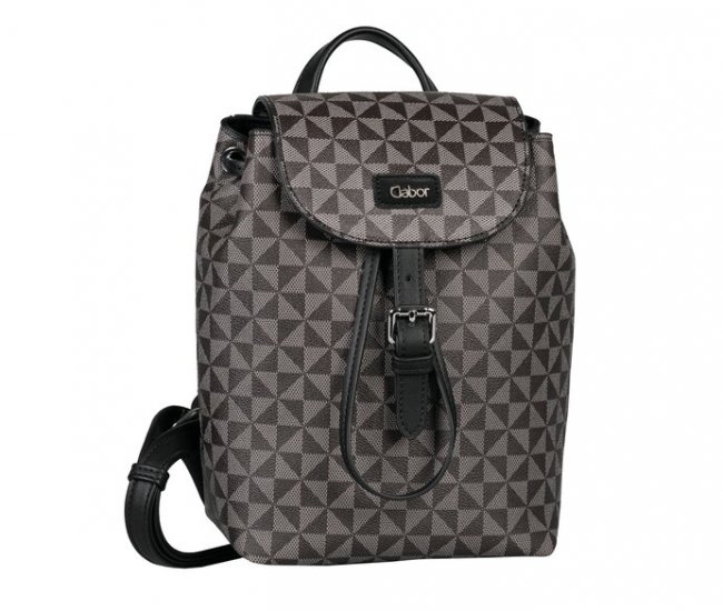Gabor Taschen Rucksack Barina Schwarz