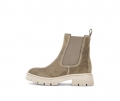 Gabor Damen Chelsea Boot Braun - Rauleder