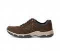 Pius Gabor Herren Sneaker Low Braun - Materialmix Leder/Textil