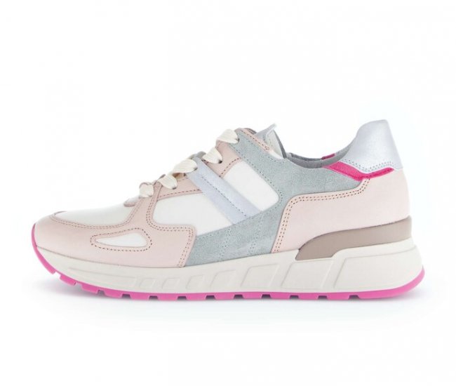 Gabor Damen Sneaker Low Multicolour - Materialmix Leder