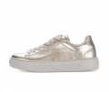 Gabor Damen Sneaker Low Gold - Effektleder
