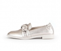 Gabor Damen Slipper Gold - Effektleder
