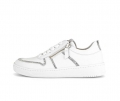 Gabor Damen Sneaker Low Weiß - Glattleder