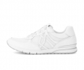 Gabor Damen Sneaker Low Weiß - Materialmix Leder/Lederimitat