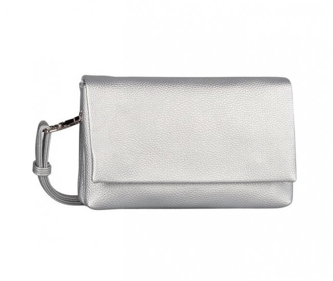 Gabor Taschen Clutch Salara Silber